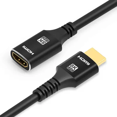 Produktbild von Reagle Verlängerungskabel HDMI 2.1 4K 144Hz 2M Adapterkabel