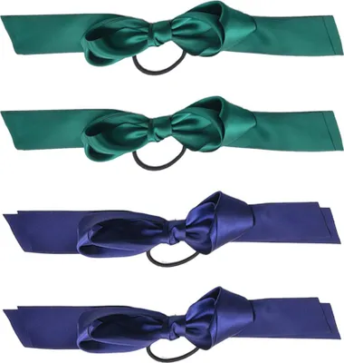 Produktbild von Haargummis für Chignon und Dutt – Haaraccessoires für Frauen und Mädchen