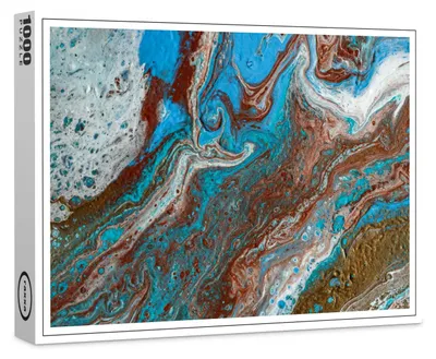 Produktbild von raxxa Premium-Puzzle "Farbenrausch 1", 1000 Teile