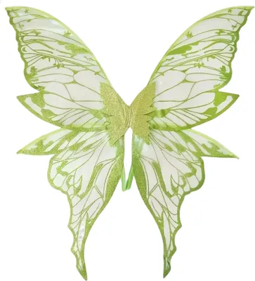 Produktbild von Feenflügel für Mädchen und Frauen, Organza-Engelsflügel, Halloween, Schmetterling, Cosplay-Kostüm für Cosplay-Party-Zubehör