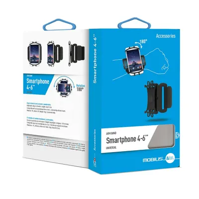 Produktbild von Mobilis Universal Wrist Mount/Armband 4-6''