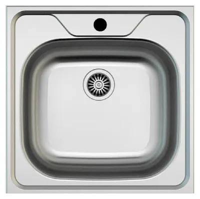 Immagine prodotto di Lavello monovasca incasso monostampo N24435AS 50x50