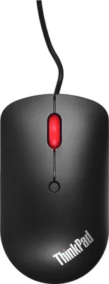 Obrázek produktu pro Lenovo 4Y51D20850, Pro praváky i leváky, Optický, USB typu C, 2400 DPI, Černá