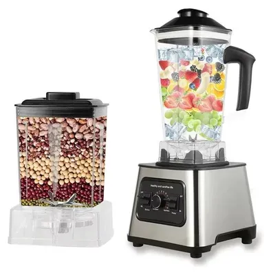 Obrázek produktu pro Kuchyňský mixér – stojanový mixér s vysokou rychlostí – motor 800 W – nádoba 1–1,5 litru – na drcení ledu a přípravu smoothie – zástrčka pro EU