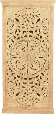 Produktbild von SIT Möbel Garderoben-Schrank | 2 Türen, 3 Böden innen, 1 Kleiderstange | Mango-Holz natur | B 90 x T 45 x H 185 cm | 13764-01 | Serie LAKADEE