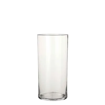 Produktbild von Mica Decorations Carly Vase - H40 x Ø19 cm - Zylinder - Transparent