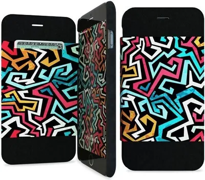 Produktbild von i-Paint 800504, Cover, Apple, iPhone 6, 11,9 cm (4.7"), Mehrfarbig