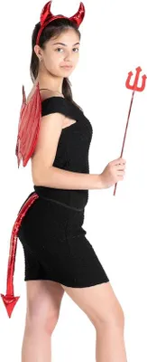 Immagine prodotto di Costume da strega sexy da donna - Costume di Halloween da donna - Costume da festa - Costume da notte - Costume seducente da donna - Abito cosplay da donna