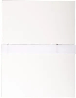 Image de EXACOMPTA Porte-documents avec fermeture velcro blanc