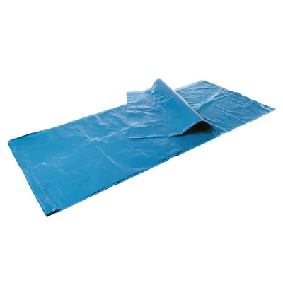 Produktbild von Abfalltüten 90x110x0.06 - Blau