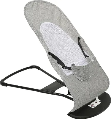 Image de Balançoire bébé Transat réglable en hauteur Gris
