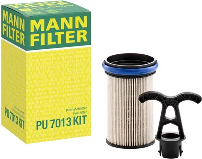 Produktbild von MANN Kraftstofffilter für Ford Edge Ford Galaxy Mondeo S-Max