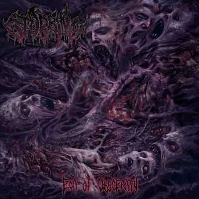 Produktbild von Stabbing: Eon Of Obscenity (Red/Black Marbled Vinyl)