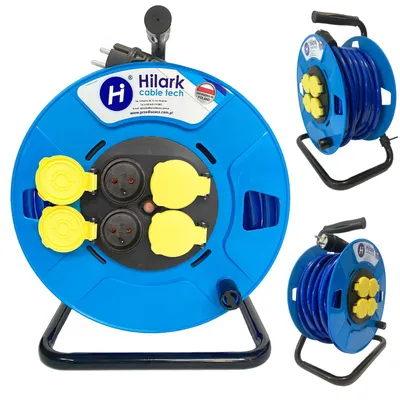 Produktbild von PUR-Verlängerungskabel 35m H07BQ-F 3x2,5