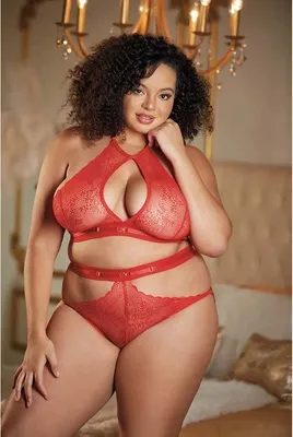 Obrázek produktu pro Tělový top+kalhoty s otevřenými zády Halter Set LXL Allure