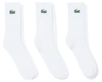 Produktbild von LACOSTE RA9246 CREW SOCKS Weiß