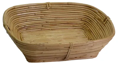Immagine prodotto di Cesta giunco naturale rettangolare cm 35xh9x31