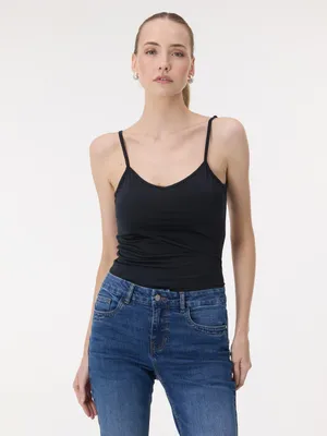 Produktbild von Orsay Schwarzes Damen-Tanktop XXL
