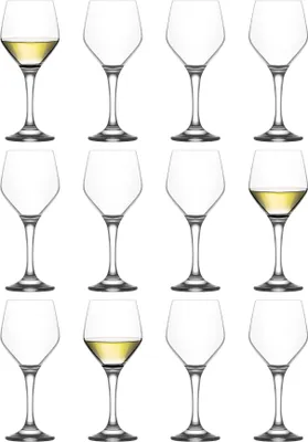 Produktbild von LAV Ella Weißweingläser – 260 ml – 12 Stück