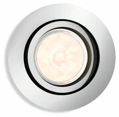Obrázok produktu pre Philips myLiving 5039111PN, Zapustené bodové osvetlenie, GU10, 1 žiaroviek, LED, 220-240 V, Chróm