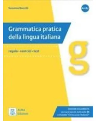 Immagine prodotto di Grammatica Pratica Della Lingua Italiana – Lingua: Inglese