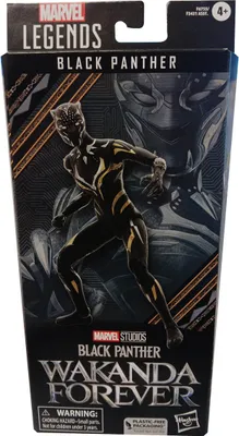 Produktbild von Hasbro - Marvel Black Panther Wakanda Forever Legends Serie Black Panther