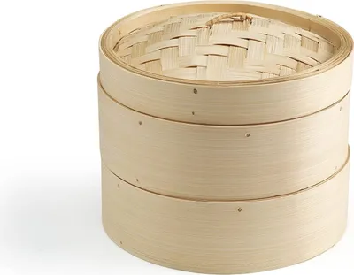 Produktbild von Ken Hom KH506, Traditioneller (Dim Sum) Korb, Bambus, Holz, 1 Stück(e)