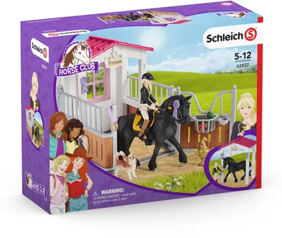 Obrázek produktu pro schleich HORSE CLUB 42437, Horse Stable, Horses, 5 rok/roky, Vícebarevný, Plast