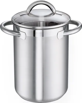 Produktbild von Schulte-Ufer LOOP Asparagus POT 65089-16 Kochtopf inkl. Deckel, Edelstahl, 16 cm Durchmesser, Induktionsherd-geeignet