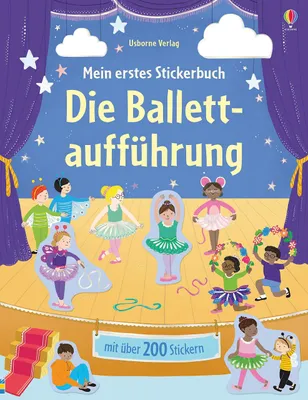 Produktbild von Mein erstes Stickerbuch: Die Ballettaufführung