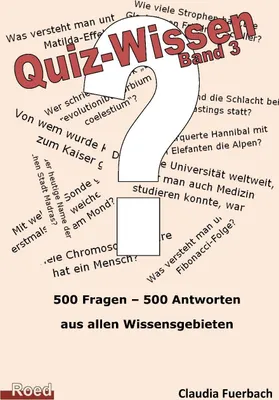 Produktbild von Quiz-Wissen - Band 3
