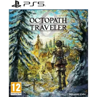 Produktbild von BANDAI NAMCO Entertainment Octopath Traveler 0, PlayStation 5, T (Jugendliche), Code in einer Box