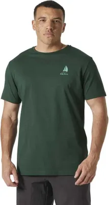 Produktbild von Helly Hansen Shoreline 3.0 Kurzarm-t-shirt Grün S Herren Grün S