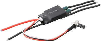 Zdjęcie produktu dla DC 7-24 V 200 W BLDC 3-fazowy bezszczotkowy sterownik silnika ESC bezstopniowy regulator prędkości z potencjometrem