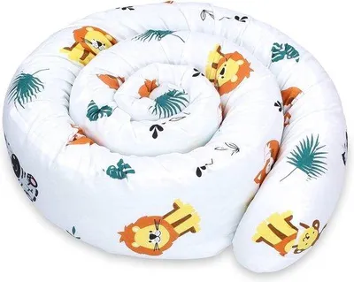 Produktbild von Famanu Seitenschläferkissen Körperkissen 150 cm - Safari