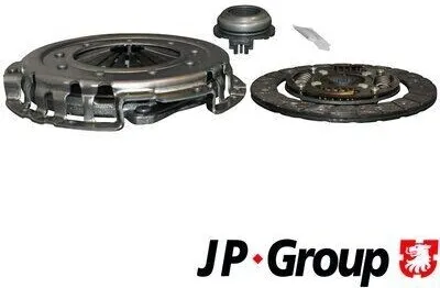 Produktbild von JP GROUP Kupplungssatz Kupplung passend für PEUGEOT 206 Schrägheck (2A/C) 4130402510