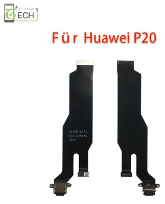 Produktbild von Für Huawei P20 Ladebuchse Anschluss Connector Platine Flex Lade