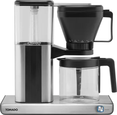 Obrázok produktu pre Tomado Tomado TCM1301S - Kávovar - objem 1,25 l - filtrovaná káva - nerezová oceľ