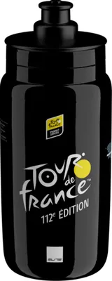 Produktbild von ELITE Trinkflasche "Fly Tour de France"S E FRANCE BLACK 550ML