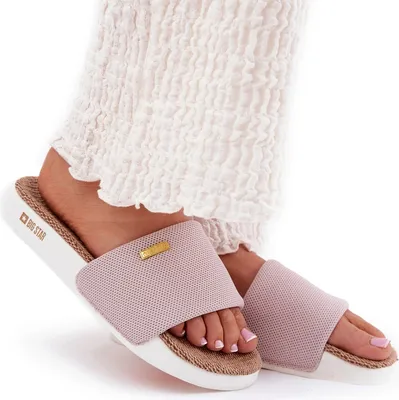 Produktbild von Damen Sandalen Big Star RR274A105 Hellrosa 38