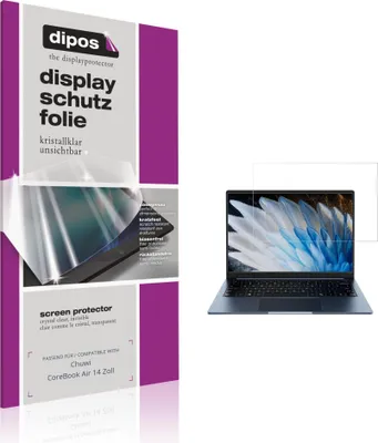 Immagine prodotto di 2x Pellicola Protettiva per Chuwi CoreBook Air 14 Zoll Protezione Schermo Claro Display dipos