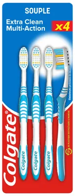Produktbild von Colgate Colgate Multi-Action, weich, 4 Stück