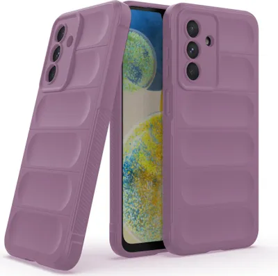 Produktbild von Handy Hülle für Samsung Galaxy A26 5G Grip Case Cover Schutzhülle Softgrip Farbe: Violett