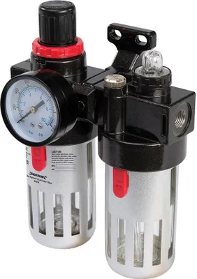 Produktbild von Druckluft Wartungseinheit mit Filter und Öler 150 ml