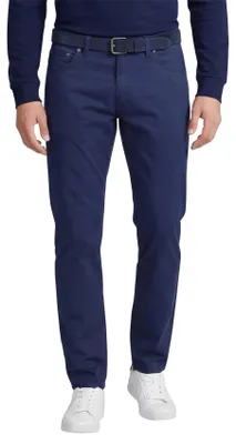 Produktbild von Brax 5-Pocket-Jeans Marathon Chuck blau einfarbig Denim