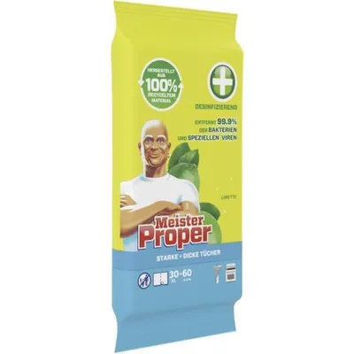 Produktbild von Meister Proper Tücher antibakteriell 60 Stück