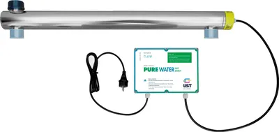 Produktbild von PURE 1.2 - 50W - UVC Anlage mit Energiesparautomatik zur Wasseraufbereitung