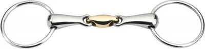 Image de FEELING Anatomic, mors à anneaux, taille : embouchure 125 mm, épaisseur de l'embouchure 21 mm