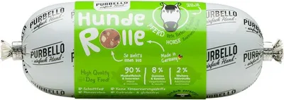 Immagine prodotto di PurBello salsiccia per cani cavallo 200g
