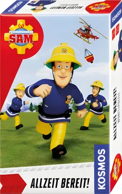 Produktbild von Kosmos Feuerwehrmann Sam Allzeit bereit!, 24 Stück(e), Cartoons, 3 Jahr(e)